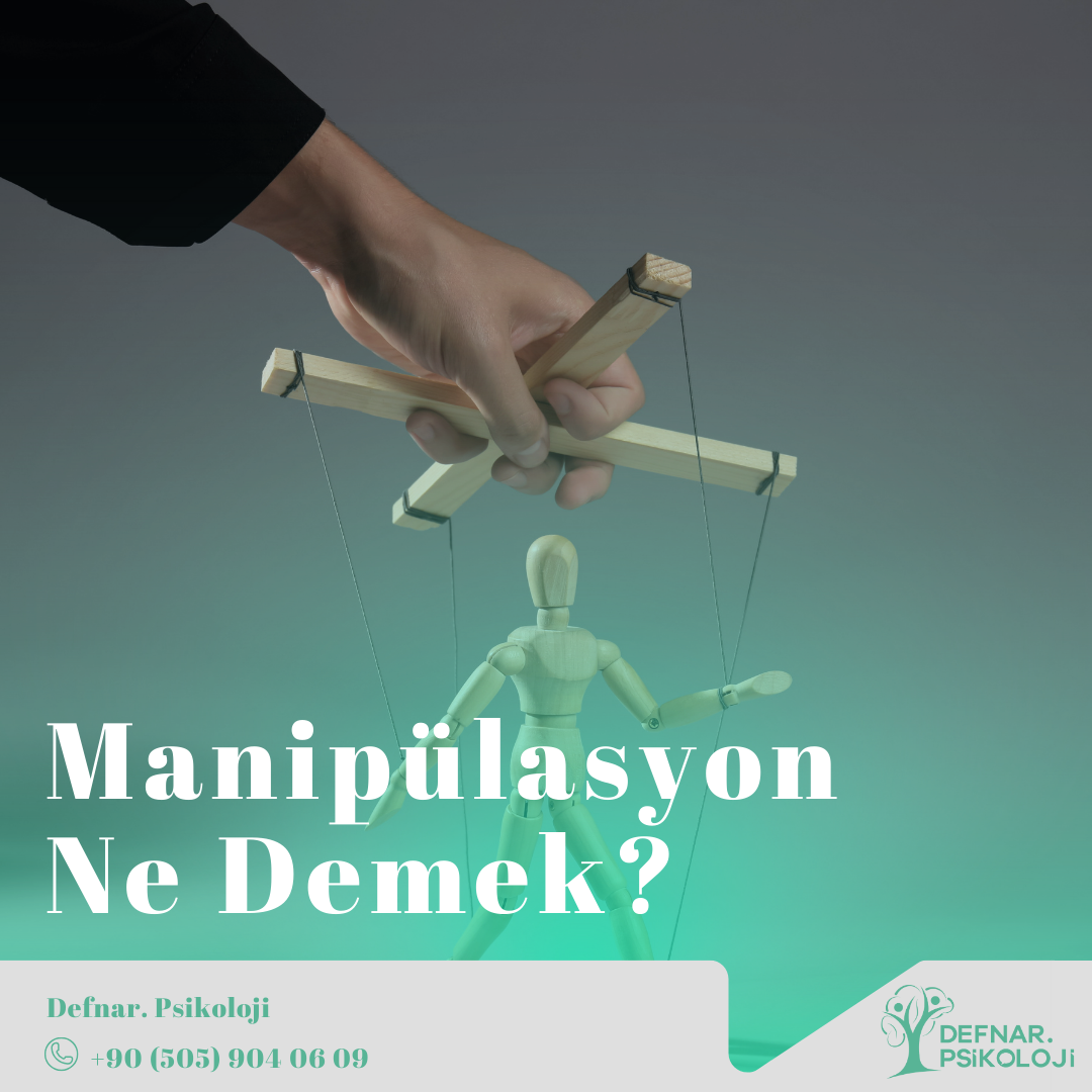 Manipülasyon Ne Demektir?